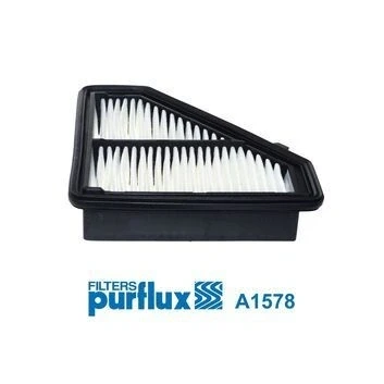 Imagem de PURFLUX A1578 Filtro de ar 46 197 185 Cartucho filtrante HONDA: CIVIC 9