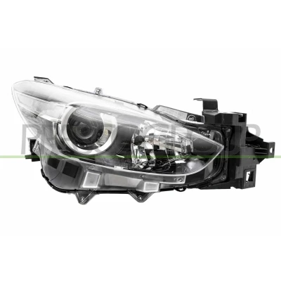 Imagem de PRASCO MZ3334913 Farol Principal à direita H15, H11 com motor de regulação do alcance dos faróis