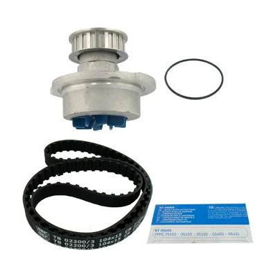 Imagem de SKF VKMC 05103 Bomba de Água + Kit Correia Distribuição 104 OPEL: Corsa A TR, Van, CC