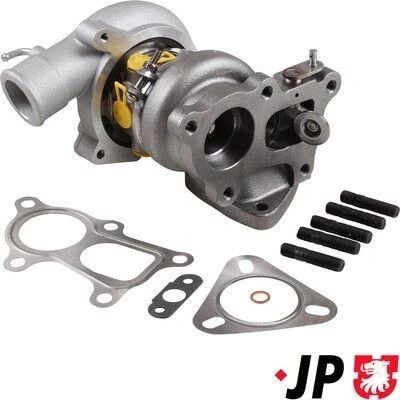Imagem de JP GROUP 3917400100 Turbocompressor accionado pelos gases de escape incl. Kit juntas MITSUBISHI: Pajero Sport 1 SUV