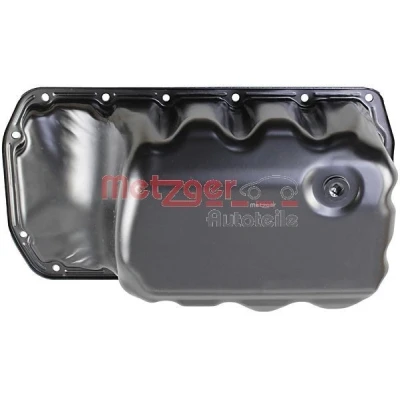 Imagem de METZGER 7990163 cárter de Óleo com bujão despejo do óleo sem junta Chapa aço PEUGEOT: Partner II Van, 308 SW 2, 207 Hatchback