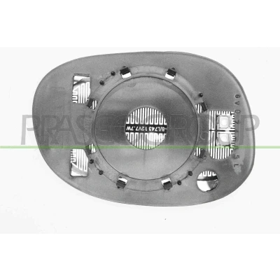 Imagem de PRASCO CI3047515 Vidro Espelho esquerda CITROËN: C2 Hatchback