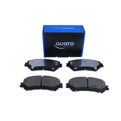 Imagem de QUARO QP7137C Jogo de pastilhas para travão disco preparado indicador aviso desgaste RENAULT: Espace 5, Megane 4, 4