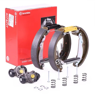 Imagem de BREMBO KIT &amp; FIT K 59 036 Jogo de travões, travões tambor OPEL: Corsa B Hatchback, Tigra Coupe, Van