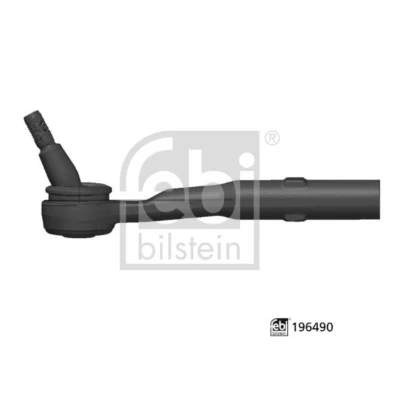 Imagem de FEBI BILSTEIN 196490 Rótula de direção Eixo dianteiro, lado esquerdo, direito com porca segurança