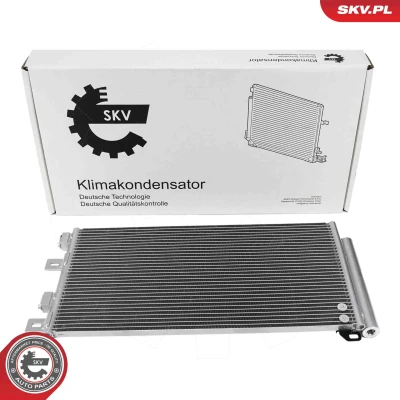 Imagem de ESEN SKV 86SKV233 Condensador com secador Alumínio 634mm