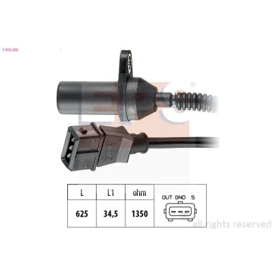 Imagem de EPS 1.953.285 Gerador de Impulsos Made in Italy OE Equivalent LANCIA: Y, FIAT: Doblo I Cargo