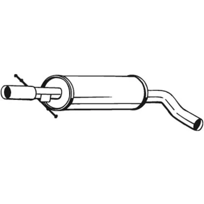 Imagem de BOSAL 105 505 Silenciador Central