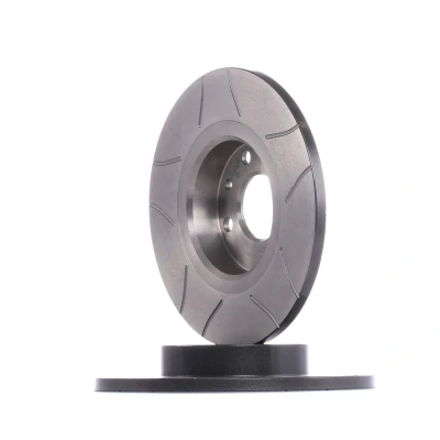 Imagem de BREMBO MAX LINE 08.5086.75 Disco de travão 257 12 4 fendido, cheio revestido com parafusos FIAT: 500 Hatchback, Punto II Hatchback
