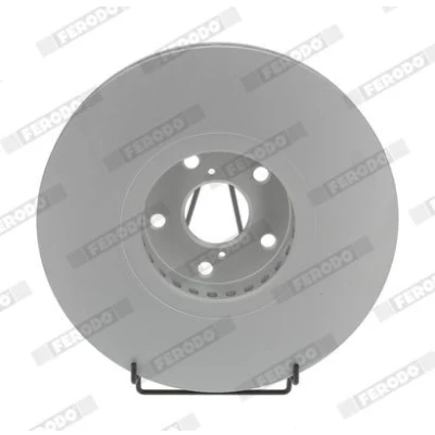 Imagem de FERODO DDF2497RC 1 Disco de travão 334 30 5 114,3 ventilado revestido sem parafusos LEXUS: GS III