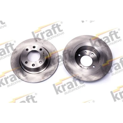Imagem de KRAFT Disco de travão CITROËN: C5 I Carrinha, Hatchback, II Carrinha 276,0, 276mm 14,0mm 4 cheio 6055930 4246W4 Discos