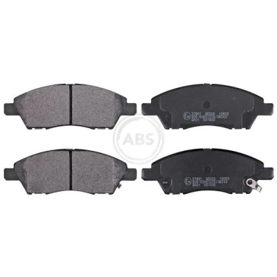 Imagem de A.B.S. 37891 Jogo de pastilhas para travão disco com avisador sonoro desgaste NISSAN: MICRA 4, Note II Hatchback
