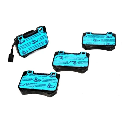Imagem de DELPHI LP2200 Jogo de pastilhas para travão disco incl. contacto aviso desgaste com chapa anti ruído sem acessórios
