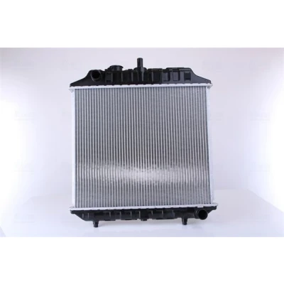 Imagem de NISSENS 62516 Radiador, arrefecimento do motor Alumínio 415 470 32 Aletas de refrigeração soldadas
