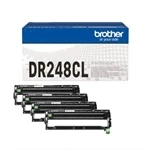 Imagem de Brother DR 248CL tambor de impressora Original 4 unidade(s) Embalagem múltipla
