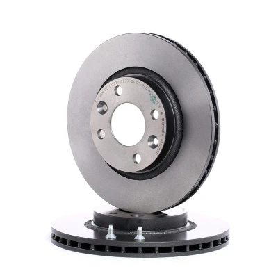 Imagem de BREMBO COATED DISC LINE 09.C285.11 Disco de travão 258 22 4 interior ventilado revestido alto carbono com parafusos RENAULT: Clio 4, V Hatchback