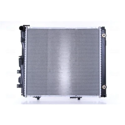 Imagem de NISSENS 62683A Radiador, arrefecimento do motor Alumínio 532 488 40 Aletas de refrigeração soldadas MERCEDES BENZ: W124 Sedan, Classe E Sedan endado,