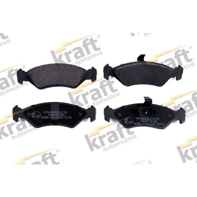 Imagem de KRAFT 6002002 Jogo de pastilhas para travão disco Eixo dianteiro FORD: Fiesta 4, 3, Mk4 Van, MAZDA: 121 III Hatchback