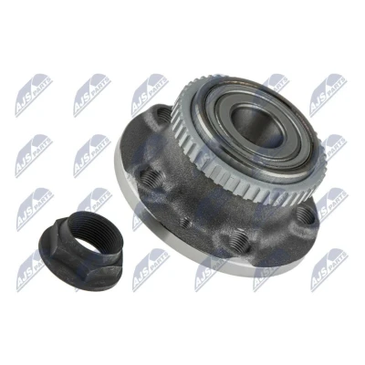 Imagem de NTY KLT CT 015 Kit de rolamento roda Eixo traseiro, traseiro esquerdo, direito com cubo CITROËN: Jumpy I Van