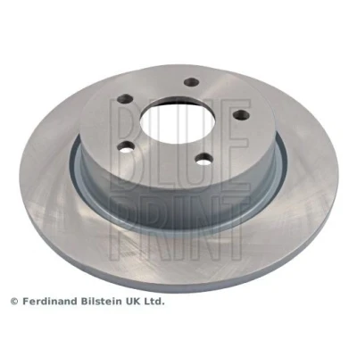 Imagem de BLUE PRINT ADF124312 Disco de travão Eixo traseiro 280 11 5 108 cheio revestido FORD: Transit Connect V408 Van, Grand C Max