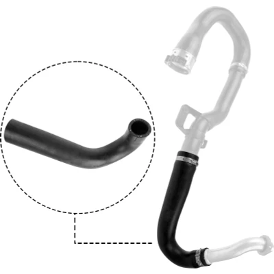 Imagem de GATES 09 0679 Mangueira Para o Turbocompressor PE (polietileno) OPEL: Corsa D Hatchback