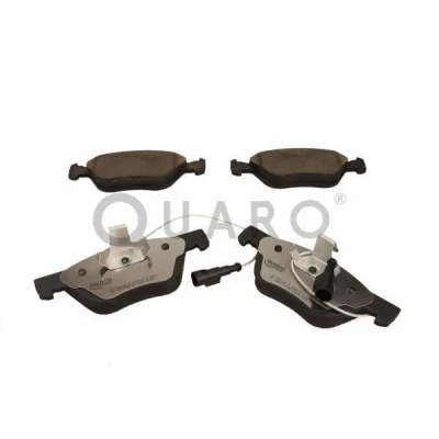 Imagem de QUARO QP1129C Jogo de pastilhas para travão disco com sensor desgaste integrado ALFA ROMEO: 147, 156 Sportwagon, Sedan