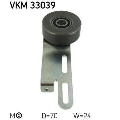 Imagem de SKF VKM 33039 Polia Tensora CITROËN: Saxo Hatchback, Xsara NISSAN: MICRA 2