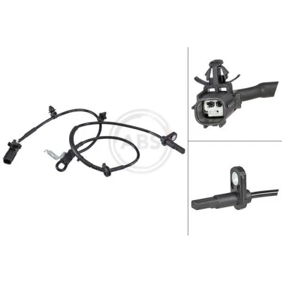Imagem de A.B.S. 30236 Sensor de ABS activo 820 preto