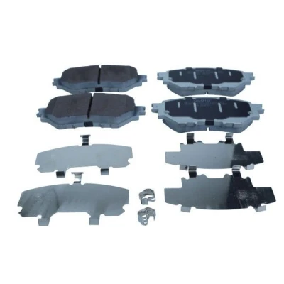 Imagem de QUARO QP0462 Jogo de pastilhas para travão disco não preparado indicador aviso desgaste MAZDA: 3 Hatchback, Sedan