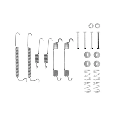 Imagem de BOSCH 1 987 475 312 Kit de acessórios, maxilas do travão com mola CHEVROLET: Kalos Hatchback, Aveo / Sedan