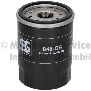 Imagem de KOLBENSCHMIDT 50013848 Filtro de óleo 3/4 16 UNF com uma válvula retenção aparafusado SUZUKI: SWIFT 3, Vitara I SUV, Jimny SUV