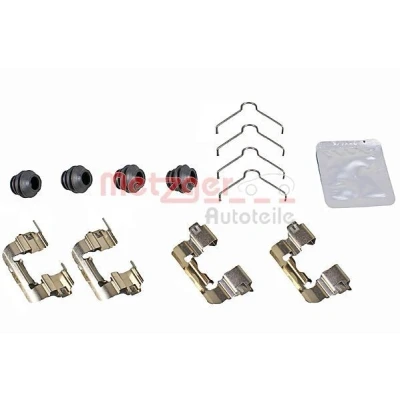 Imagem de METZGER 109 0105 Kit de acessórios, pastilhas travão