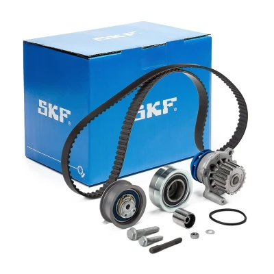 Imagem de SKF VKMC 01130 Bomba de Água + Kit Correia Distribuição com juntas perno roscado 141 VOLKSWAGEN: Golf 4, Bora Sedan, 4 Variant