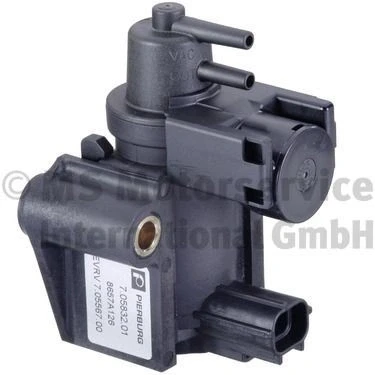 Imagem de PIERBURG 7.05832.03.0 Conversor de pressão, turbocompressor electro pneumático com suporte filtro