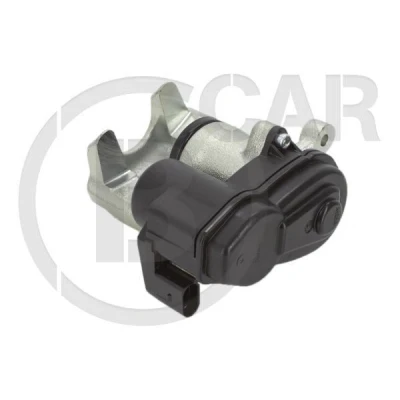 Imagem de B CAR 008NI001 Pinça de travão Fundição cinzenta Eixo traseiro esquerdo com motor elétrico para veículos estacionamento