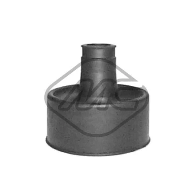 Imagem de Metalcaucho 01613 Fole de Transmissão 88mm do lado da roda Borracha com braçadeiras LADA: Niva