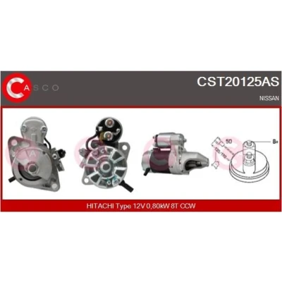 Imagem de CASCO CTC75010KS Turbocompressor accionado pelos gases de escape BMW: 7, 5 Sedan