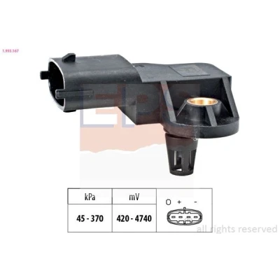 Imagem de EPS 1.993.167 Sensor 45kPa 370kPa Made in Italy OE Equivalent