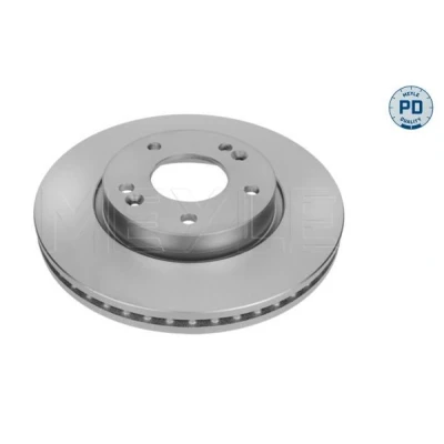 Imagem de MEYLE 28 15 521 0022/PD Disco de travão Eixo dianteiro 280 26 5 114,3 ventilado Revestido a discos zinco PD Quality