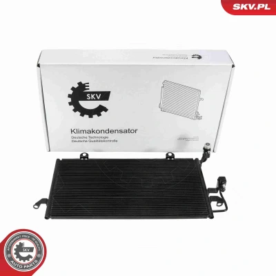 Imagem de ESEN SKV 86SKV371 Condensador sem secador Alumínio 654mm