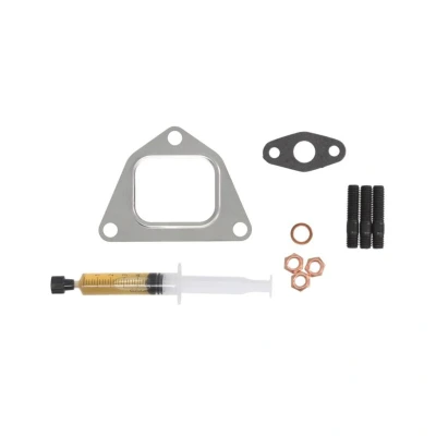 Imagem de AJUSA JTC11484 Kit de montagem, turbocompressor with studs, syringe oil com juntas instruções montagem