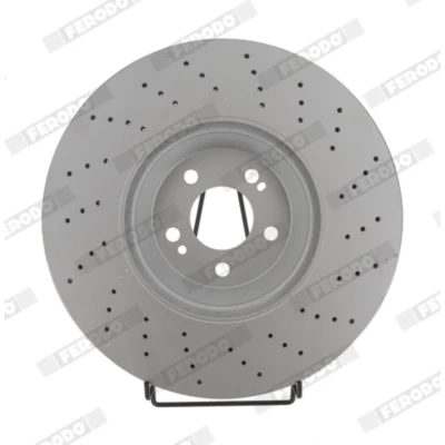 Imagem de FERODO DDF2521C 1 Disco de travão 370 36 5 112 ventilado sem parafusos MERCEDES BENZ: Classe S Sedan