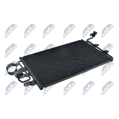 Imagem de NTY CCS VW 022 Condensador sem secador Alumínio VOLKSWAGEN: New Beetle Hatchback
