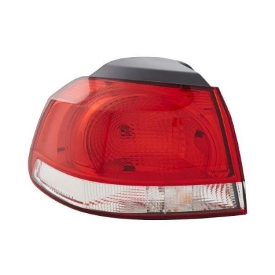 Imagem de HELLA 2SD 009 922 091 Farolim esquerda parte exterior W16W, WY21W 12 Vermelho, branco com lâmpadas de incnadescência porta