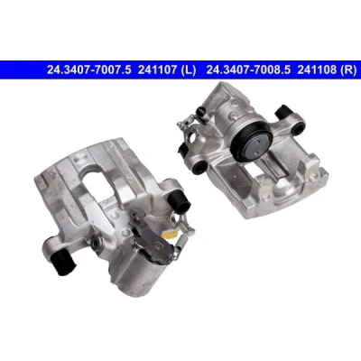 Imagem de ATE 24.3407 7007.5 Pinça de travão sem suporte OPEL: Vectra C Caravan, Signum CC
