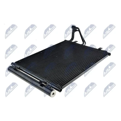 Imagem de NTY CCS HY 021 Condensador com secador Alumínio 512 KIA: cee‘d I Hatchback