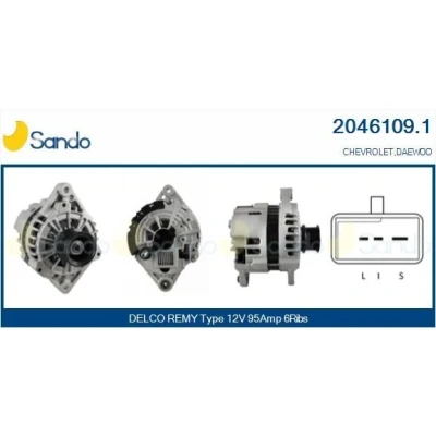Imagem de CASCO CAL10559AS Alternador 12V 90A DACIA: Lodgy