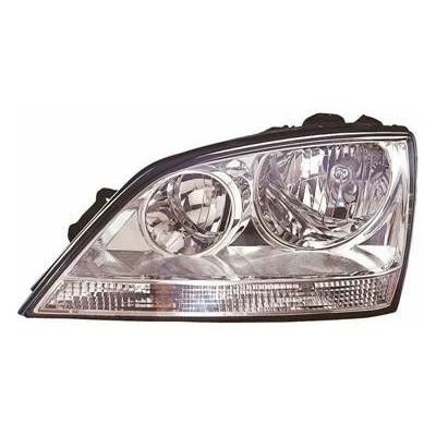 Imagem de VAN WEZEL 8385961 Farol Principal esquerda H7, H1 branco para circulação pela direita com motor de regulação do alcance dos faróis PX26d