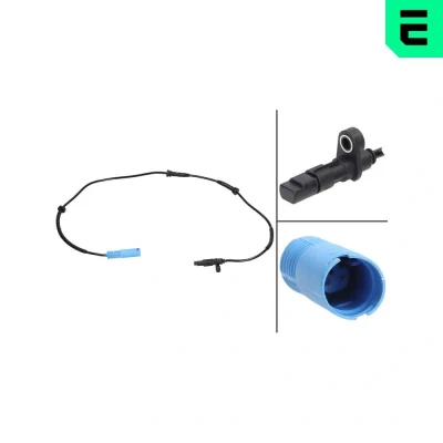 Imagem de OPTIMAL 06 S008 Sensor de ABS activo 922mm BMW: 5 Sedan, Touring