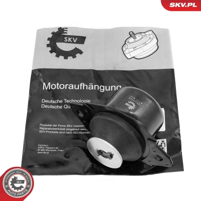 Imagem de ESEN SKV 75SKV325 Suporte, motor traseira esquerda Apoio hidráulico Borracha 137mm 85mm VOLKSWAGEN: GOLF 3, Passat B3/B4 Variant, SEAT: Ibiza 2